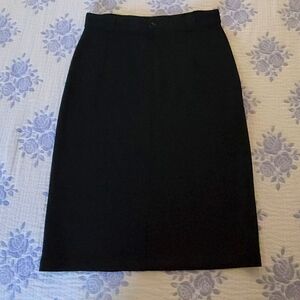 Vintage Gianni Versace Wool Skirt